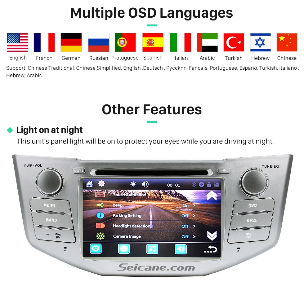 Cheap Seicane 2 din 7" WINCE 6.0 Bluetooth WIFI GPS FM Car DVD Player for Toyota Harrier Lexus RX 300 330 350 400H Support SD DVR IPOD 12 Cheap Seicane 2 din 7" WINCE 6.0 Bluetooth WIFI GPS FM Car DVD Player for Toyota Harrier Lexus RX 300 330 350 400H Support SD DVR IPOD 12