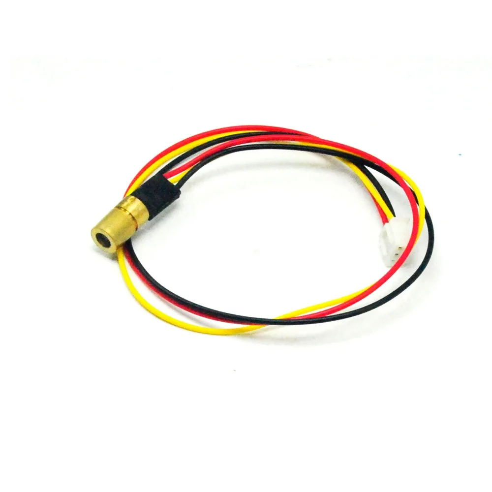 980nm 60mW инфракрасный ИК лазерный модуль точка 5VDC с TTL 0 15KHz 8x13mm|Эффект освещения