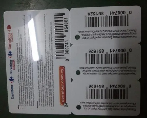 УФ Штрих карта и штрих код ПВХ для печати карт|pvc card printing|card printingpvc |
