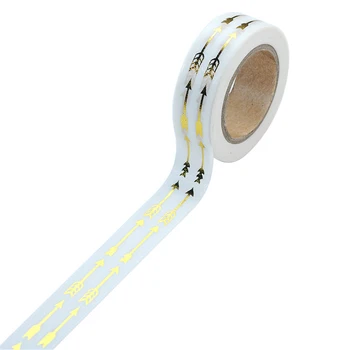 

SCO 5 Rolls DIY Bronzing Pineapple Washi Paper Tape Decorative Stickers