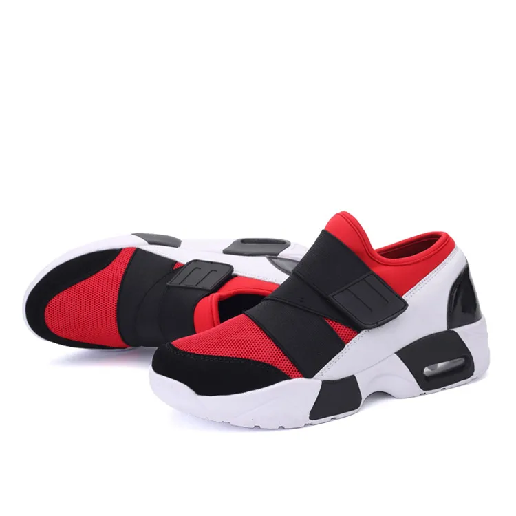Hundunsnake/Черная спортивная обувь с воздушной подушкой для мужчин; кроссовки с дышащей сеткой; Мужская Спортивная обувь; женская спортивная обувь для мужчин; T113
