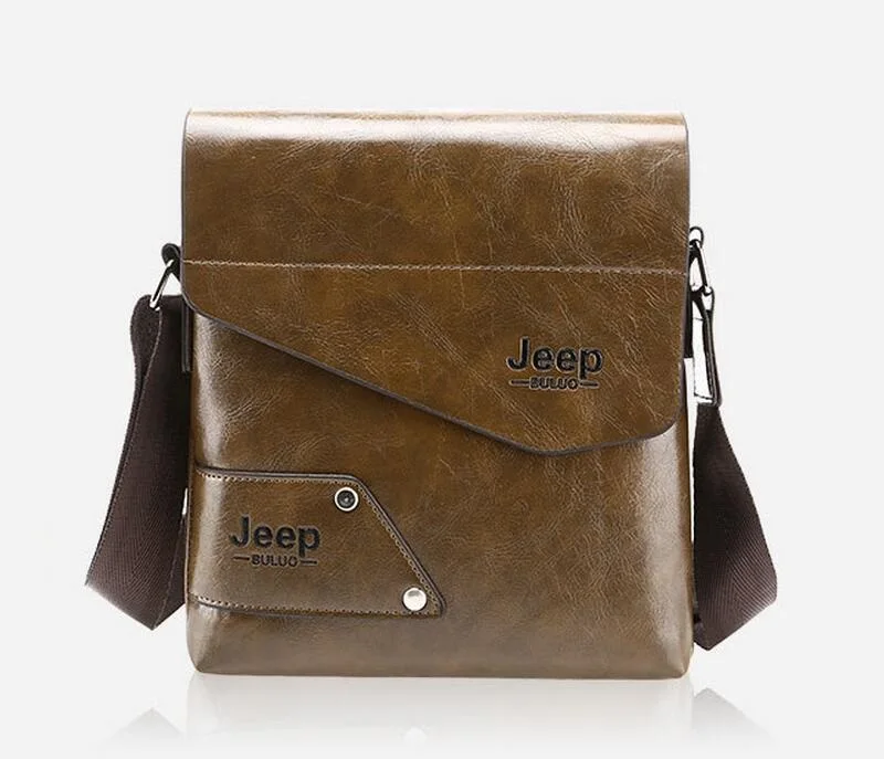 Male Famous Brand Design pu Leather font b Men b font font b Bag b font