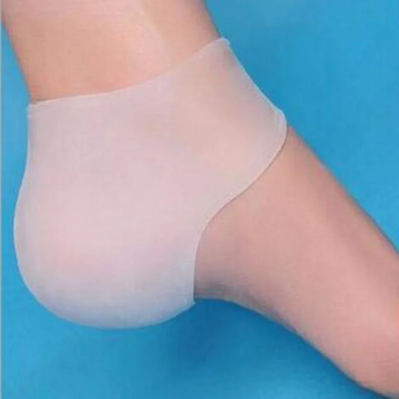 

New Foot Care Delicate Silicone Moisturizing Gel Heel Socks Like Cracked Foot Skin Care Protector MR022