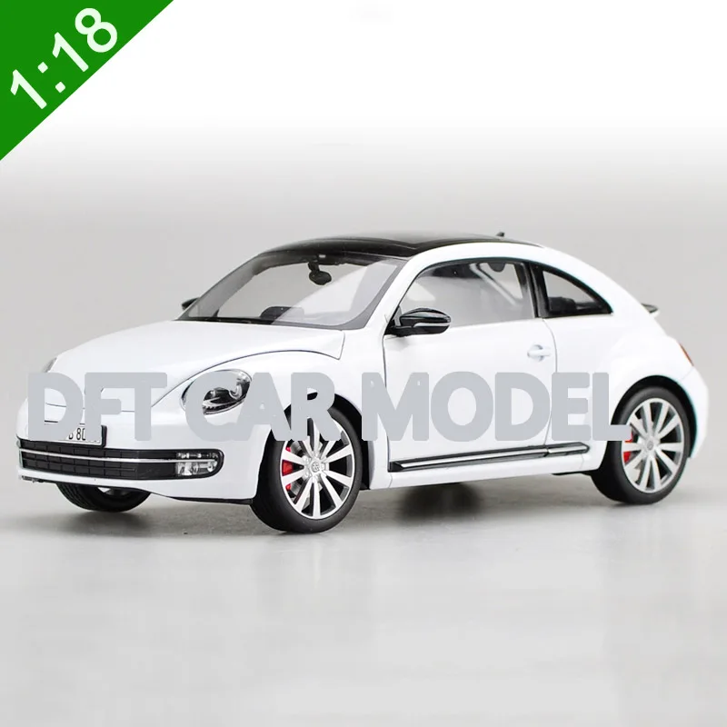 

diecast 1:18 Alloy Toy Sports Car Model Beetle of Children's Toy Cars Original Authorized Authentic Kids Toys Gift