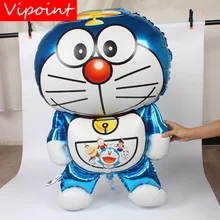VIPOINT PARTY 105*66cm robot machine cats foil balloons wedding event christmas halloween festival birthday party HY-158 VIPOINT PARTY 105*66cm robot machine cats foil balloons wedding event christmas halloween festival birthday party HY-158