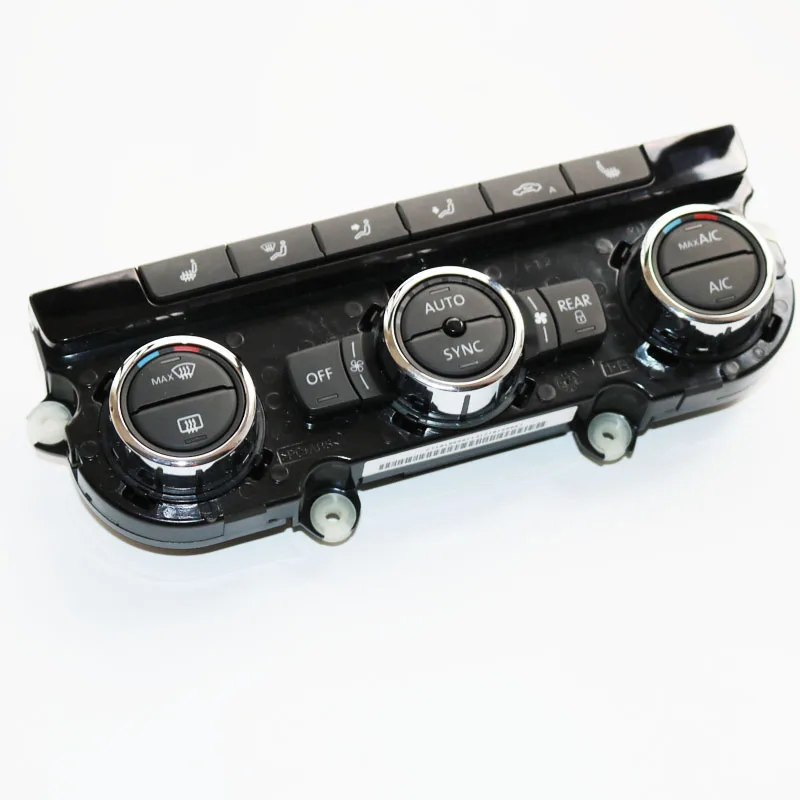 

ELISHASTAR Automatic Air-Conditioner Switch Air Conditioning Climate Control Climatronic Panel Switch for PASSAT B7 561907044S