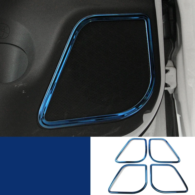 

lsrtw2017 stainless steel car door sound trims decoration for changan cs35 2017 2018 2019