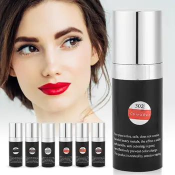 

6 Colors 12ml Tattoo Pigment Organic Plant Microblading Pigment Ink Eyebrow Lips Eye Line Coloring Eye brow Tattoo Color Inks