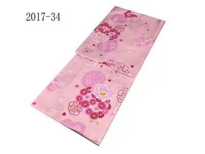 Японское кимоно для косплея, традиционный хлопковый Халат, японское кимоно с цветами, Женский банный халат, Цветочная Пижама 80301 - Цвет: 9