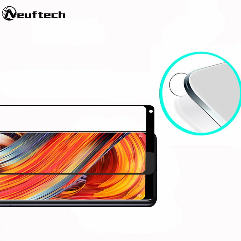 Полное покрытие Закаленное стекло пленка Защитное для Xiaomi mi x 3 2 S A1 A2 Lite Pocophone F1 Xio