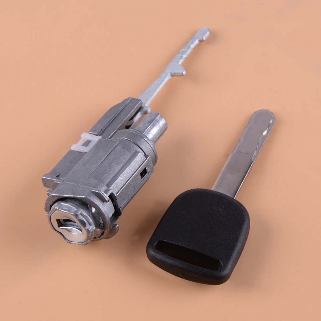 

Metal Car Ignition Switch Cylinder Lock with Key 72185-S9A-013 Fit for Honda Accord 2003 2004 2005 2006 2007 2008 2009 2010 2011