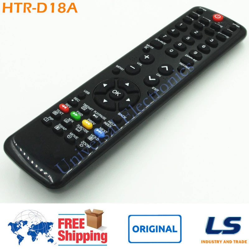 HTR D18A дистанционного управления для HAIER/AKAI/POLAR/SHIVAKI LCD TV LE22Z6 LE19Z6 LE24Z6 LE42Z300R3D LEA 22H03P|remote