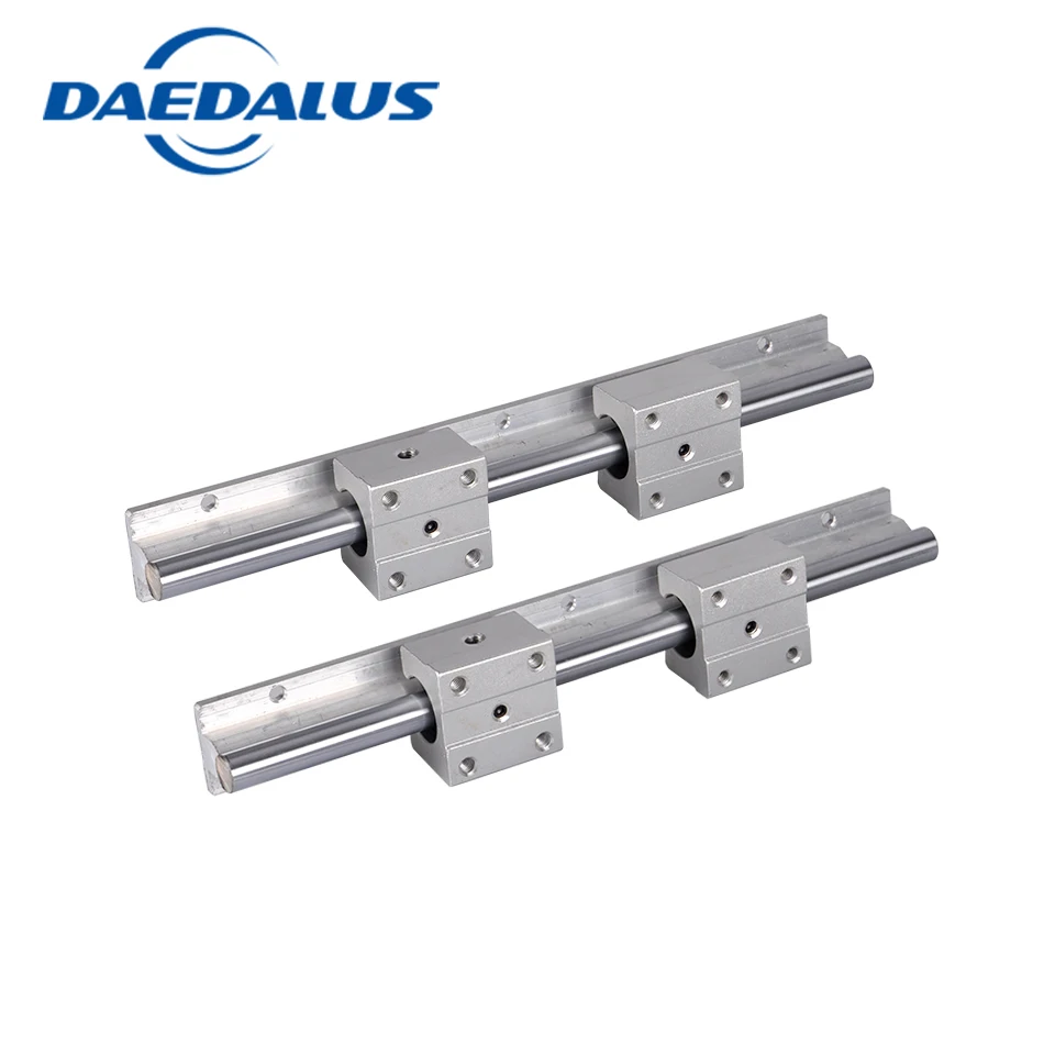

linear rail 450mm/250mm/200mm cnc parts linear guide+4pcs sbr 12uu linear bearing for cnc accessories