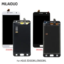 LCD Display For Asus Zenfone 4 Selfie ZD553KL ZB553KL X00LD Touch Screen Digitizer Full Assembly No Frame 5.5 '' New 100% Tested LCD Display For Asus Zenfone 4 Selfie ZD553KL ZB553KL X00LD Touch Screen Digitizer Full Assembly No Frame 5.5 '' New 100% Tested