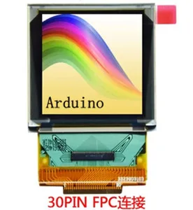 1.46 inch Full Color OLED Display Screen SSD1351 Drive IC 128*128 (30PIN FPC Connector) | Электроника