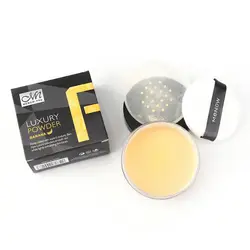 Банан пудра для макияжа дышащая водостойкая кожа Finish Loose Powder Oil-control Cosmetic Face beauty Tool