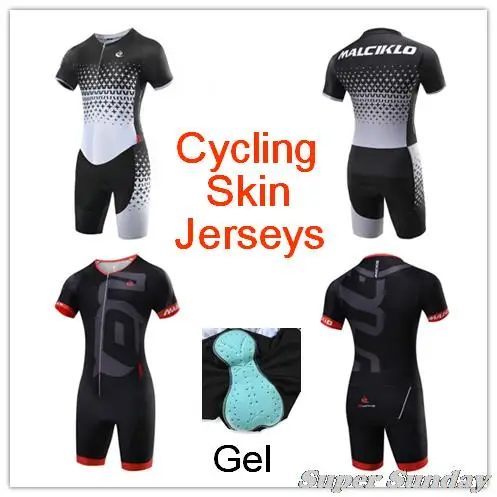 

Skating Sportswear Skin Suits Cycling Skin Jerseys Bike Race full bodysuit Summer Bicycle Wetsuits Sports Tights Free Shipping