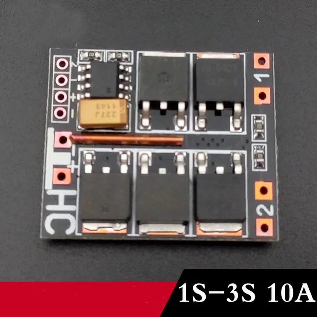 RC Tank Modified Accessories 1S-3S 10A Mini 2 Channels Bidirection Electrical Speed Controllers ESC with Mixed Control Function