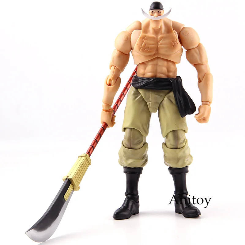 

Megahouse Variable Action Heroes VAH One Piece Edward Newgate Whitebeard One Piece Figure Action PVC Collectible Model Toy