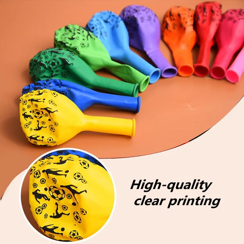 New-100pcs-12-Multicolor-playing-football-printed-latex-Balloon-Birthday-Party-Celebration-decoration-kids-toys-helium (4)