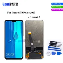 Для huawei Y9 Prime ЖК-экран P smart z ЖК-дисплей сенсорный дигитайзер в сборе