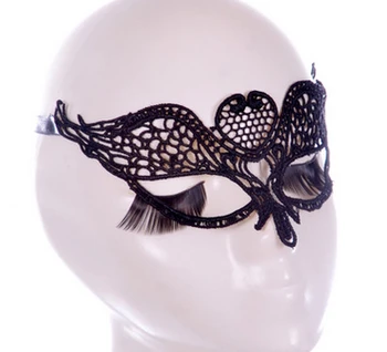 

100pcs New Dancing Party Eye Mask Sexy Ball Lace Mask Girls Catwoman Masquerade Cat Halloween Fancy Dress Costume