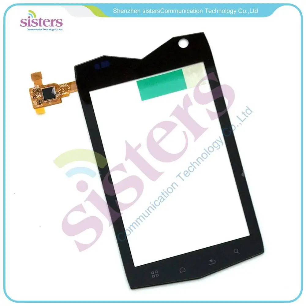 ACER0008  Black Outter Touch Screen Panel Digitizer Glass Lens Repair Replacement Parts For MANN ZUG 3 Falcon-0 (3)