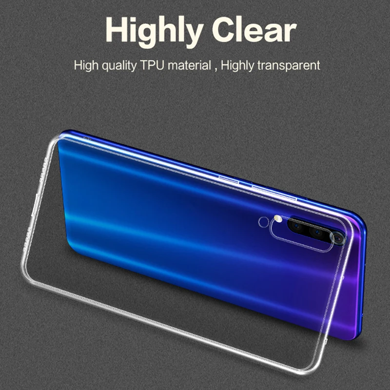 KXM1430_4_Clear Silicone Case for Xiaomi Mi 9