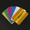 5 pcs New Anti Rfid Wallet Blocking Reader Lock Bank Card Holder ID Bank Card Case Business Protection Metal Credit Aluminium ► Photo 2/6