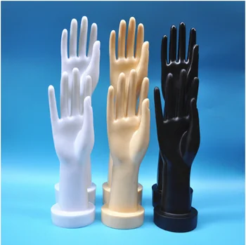 

Free Shipping!! False Hand Model Plastic Women Hand Mannequin For Gloves On Sale