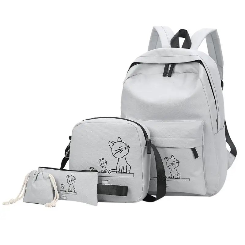 Impresso Mulheres Mochilas De Viagem Sacos de Embreagem Ombro