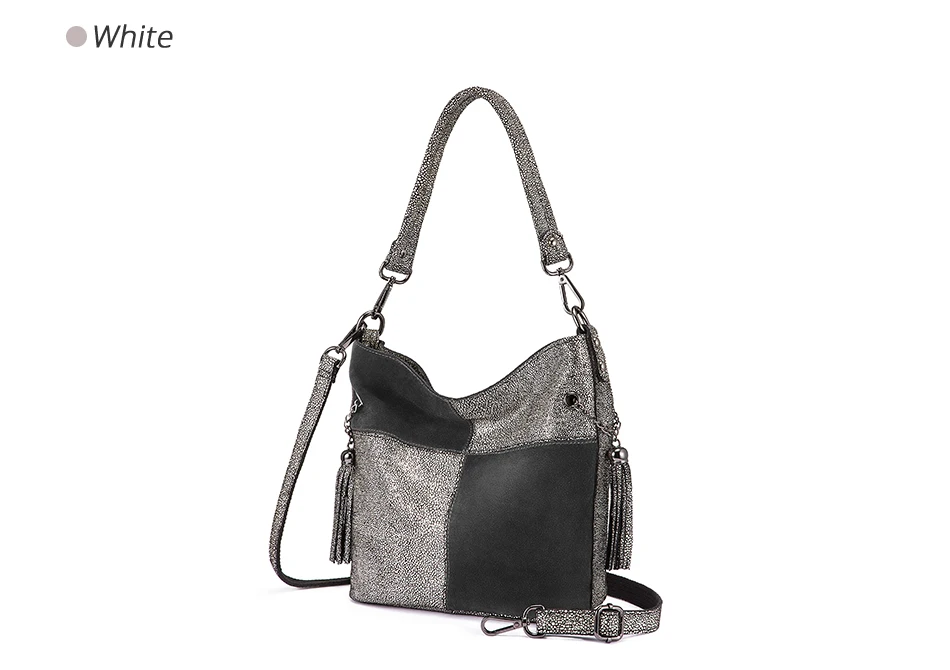 Realer женская сумка из натуральной кожи, женская сумка через плечо, Лоскутная Высококачественная сумка-мессенджер, женская дизайнерская роскошная сумка