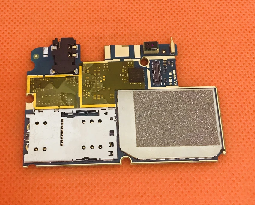 Б/у оригинальная материнская плата 3G RAM + 16G ROM для Elephone A4 MT6739 Quad Core Бесплатная