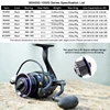CAMEKOON BS4000-7000 Spinning Fishing Reel 5.2:1/4.9:1/4.1:1 Gear Ratio 7KG Max Drag Ultra Smooth Carp Fishing Reel ► Photo 2/6