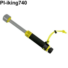 Металлоискатель PI-iking740 полностью водоотталкивающий контактный указатель вибрирующий и светодиодный режим Профессиональный декоратор