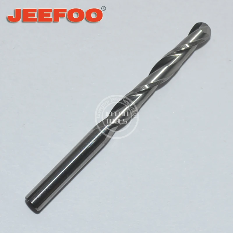 2 Flutes 3.175*22 Ball Nosed Carbide End Mills/ CNC Cutting Tools/ Ballnose Engraving Cutters | Инструменты