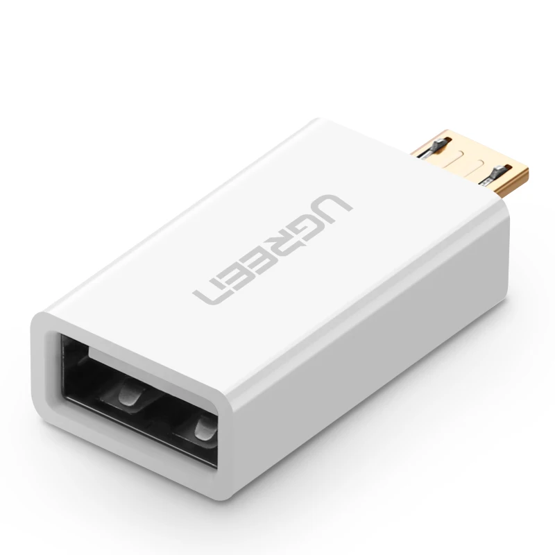 Зеленый otg адаптер кабель для передачи данных usb флеш накопитель общий кабель|usb