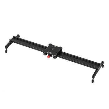

Andoer 80cm /32" 4 Aluminum Alloy Bearings Camera Rail Track Slider Video Stabilizer for Canon Nikon Sony Cameras Camcorders 5kg