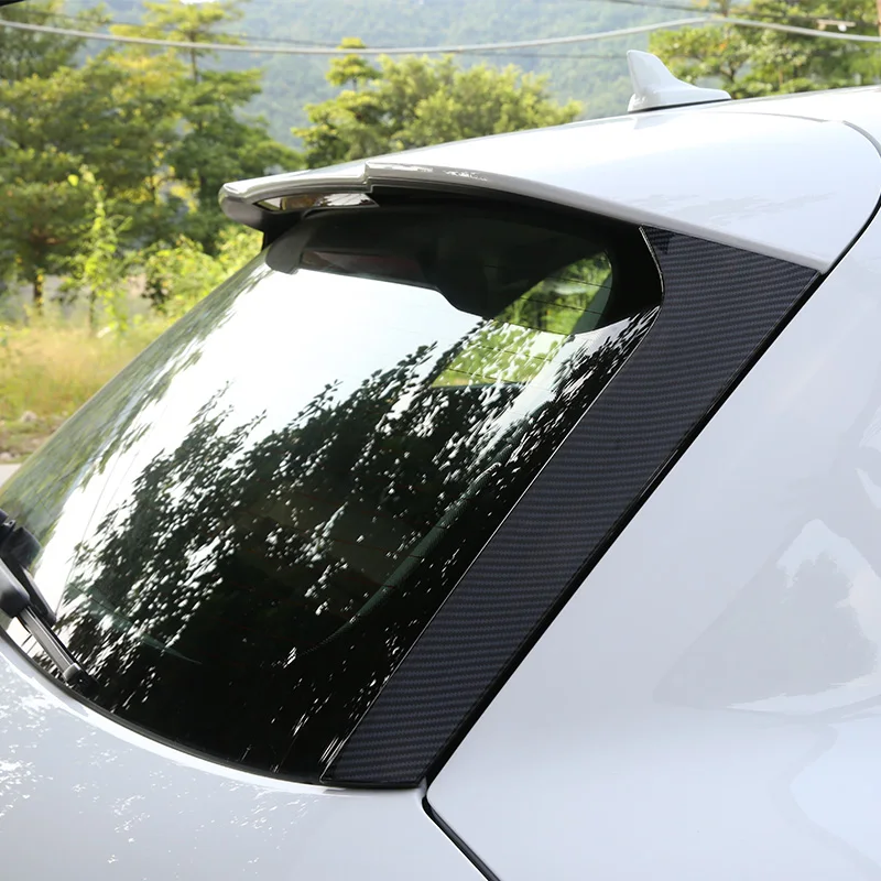 

WELKINRY car auto cover styling for Audi Q5 FY 2018 2019 ABS chrome rear tail window windshield windscreen side molding trim