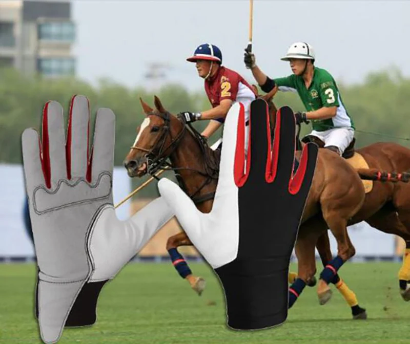 

Durable Horse Riding Gloves Equestrian Tactical Gloves Military Mittens Horseback Equipment Windproof Riding Accessories