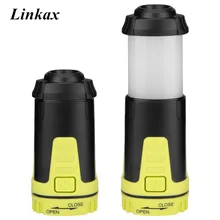 Выдвижной кемпинговый светильник 5 режимов белый+ красный светильник светодиодный гибкий кемпинговый фонарь используется батарея AAA мини-тент светильник аварийная лампа