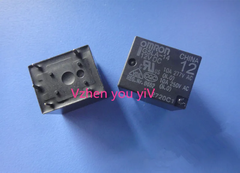 Новинка для Omron Реле G5LE-1-12VDC G5LE-1-12V G5LE-1 12VDC 10A может заменить 833H-1C-C-12V G5LA-14-12V