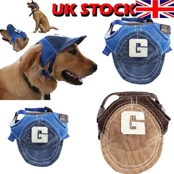 

Dog Beanie Summer Baseball Dog Sun Hat Cap With Ear Holes For Large Dogs Hot