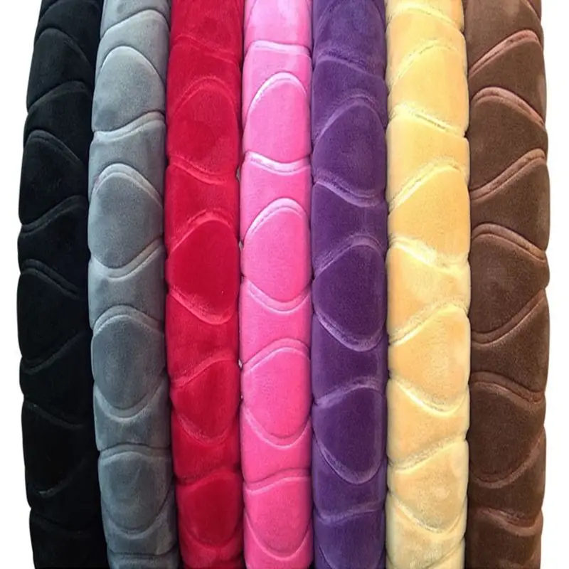 font b Car b font Steering Wheel Cover Braid On The Wheel Covers Handle 3D