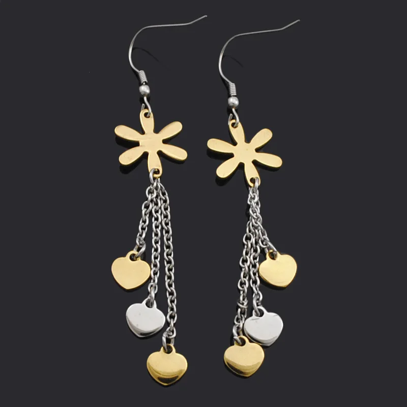 Женский комплект украшений ATGO серьги браслет ожерелье BTS387|female jewelry set|bracelet
