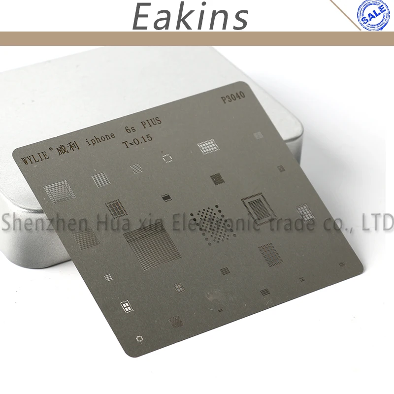 16 шт./лот IC Chip BGA набор трафаретов для Iphone 8 7 6s 6 Plus SE 5S 5C 5 4S 4 IPad высокого качества|4s