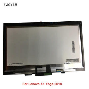 

For Lenovo X1 Yoga 2018 Version LCD Screen+Touch Digitizer Assembly LP140QH2 SPB1 2560x1440