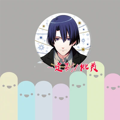 ZXFJXR 58 мм игра Uta No Prince Sama Tomoch Ijirikawa Masato брошь на рюкзак Kurusu Syo Tokiya/hayato Значки