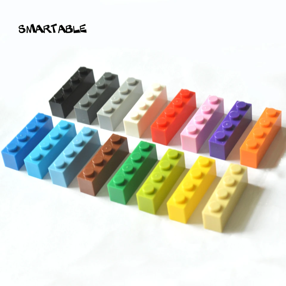 LEGO Parts NEW Pack of 8 Brick 1x4 3010 LIME 