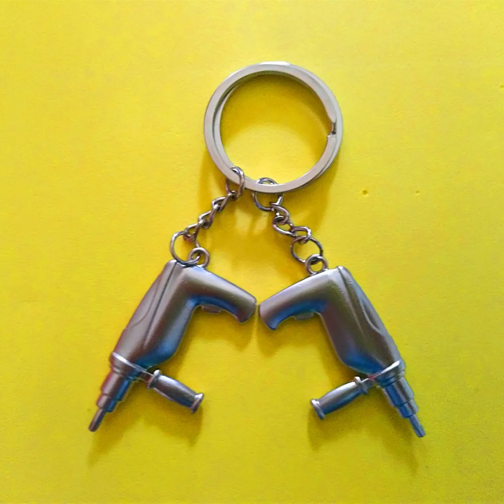 30 Pcs Mini tool keychains Electricity Drill keyring Electricity